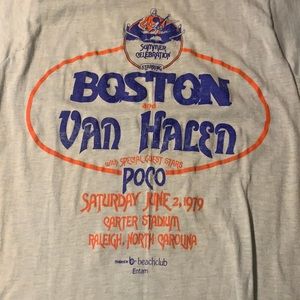 VINTAGE VAN HALEN TSHIRT